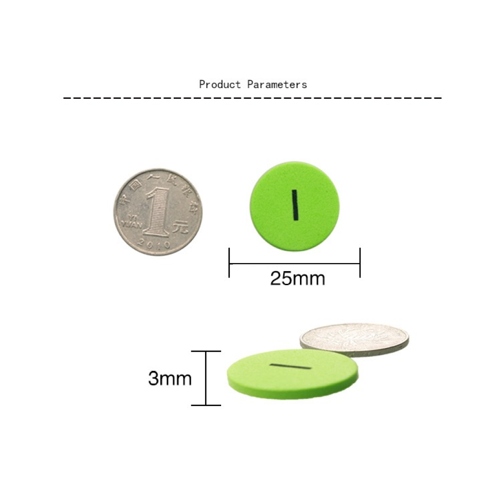 Place Value Foam Disks 100pcs