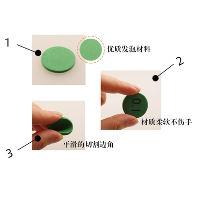 Place Value Foam Disks 100pcs