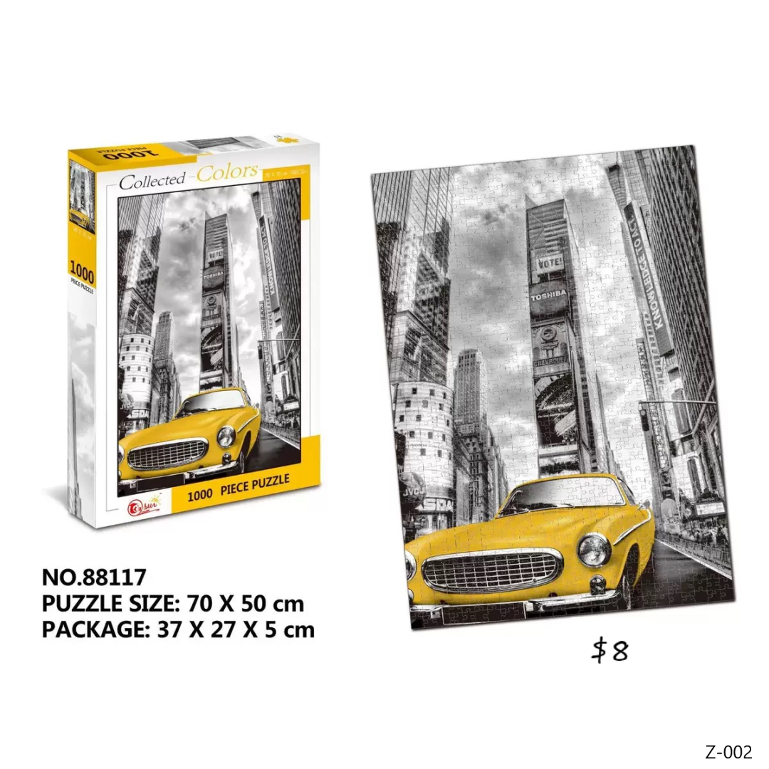 Yellow Times Square 1000pcs
