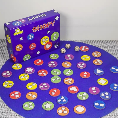 SHAPY Memory Matching Game