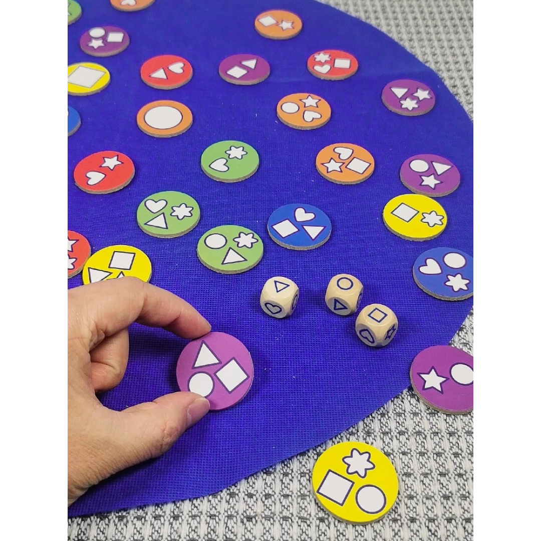 SHAPY Memory Matching Game