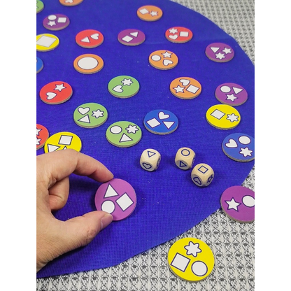 SHAPY Memory Matching Game