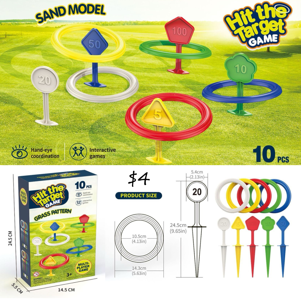 Hit The Target Game – Boardgames and Puzzles