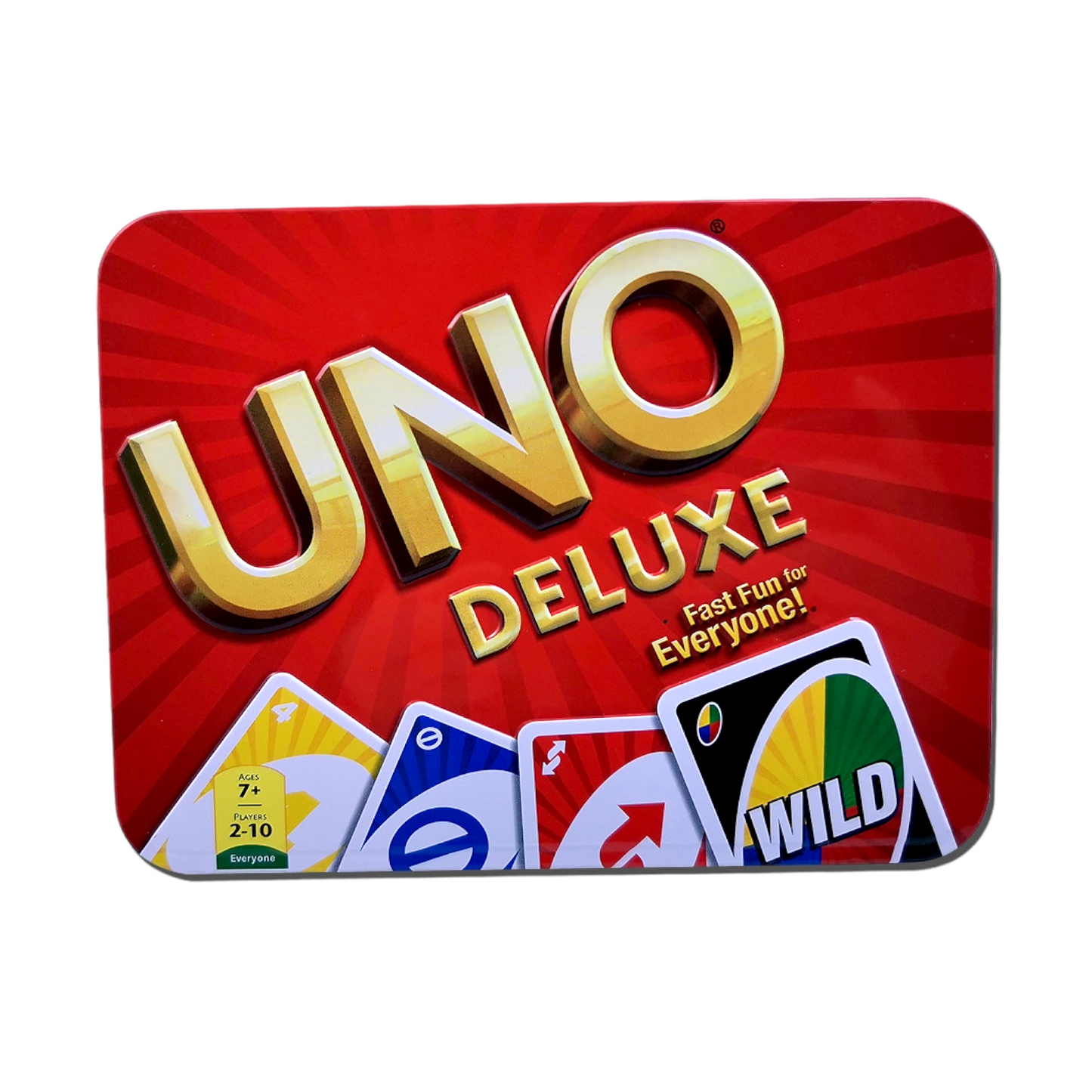 UNO Deluxe with Score Sheet