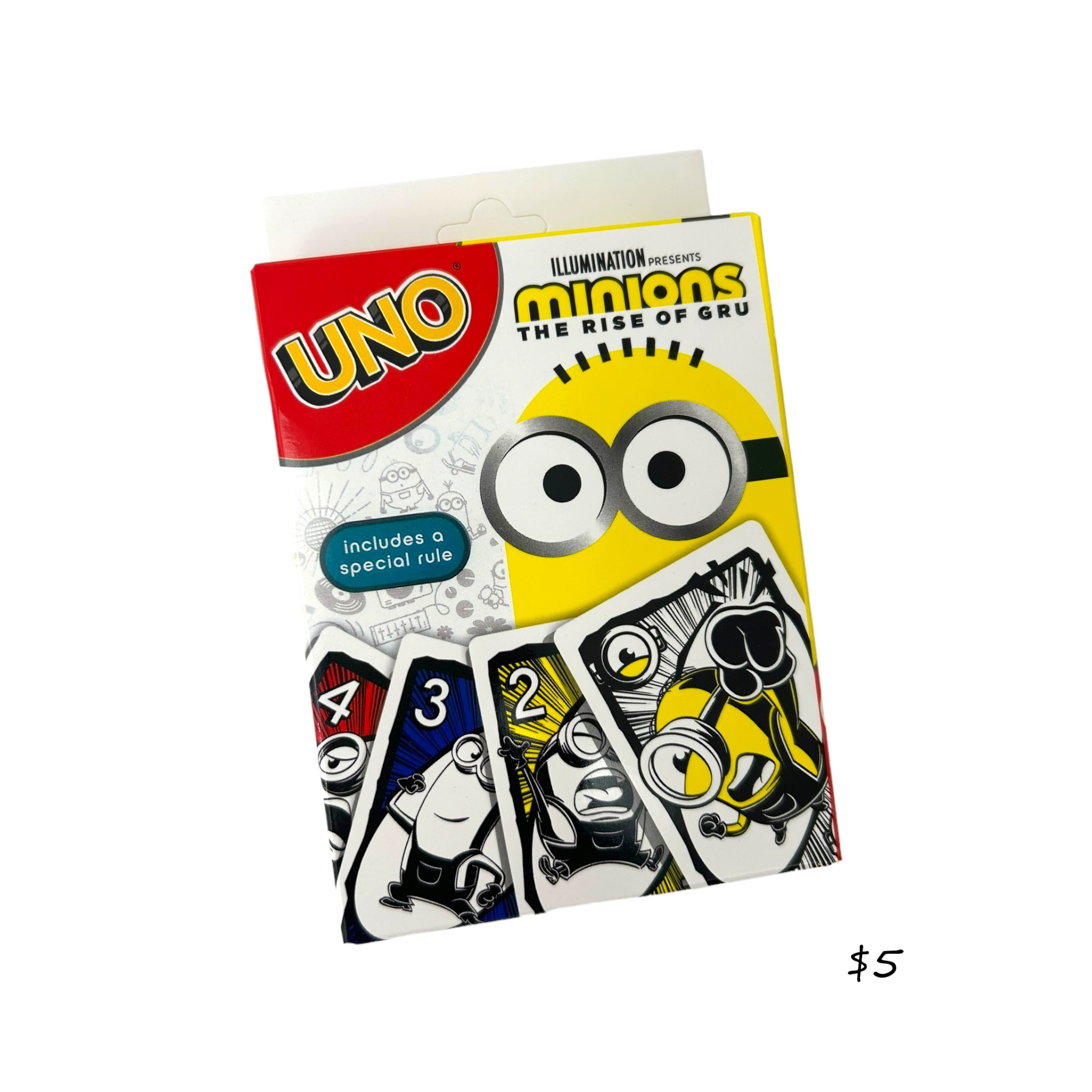 Uno Minions – Boardgames and Puzzles