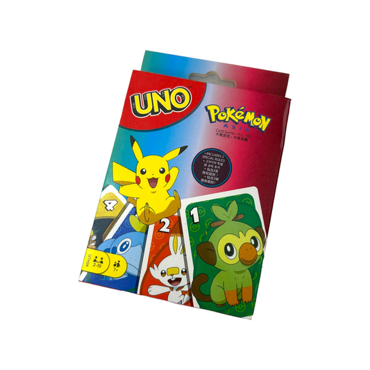 UNO Pokémon Asia