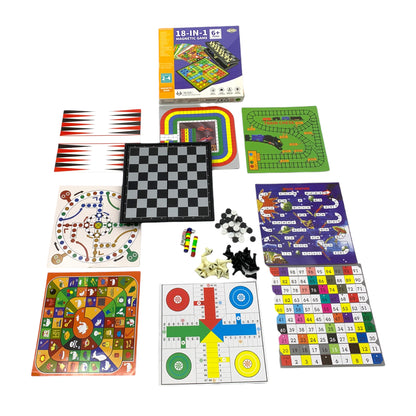 18in1 Board Games