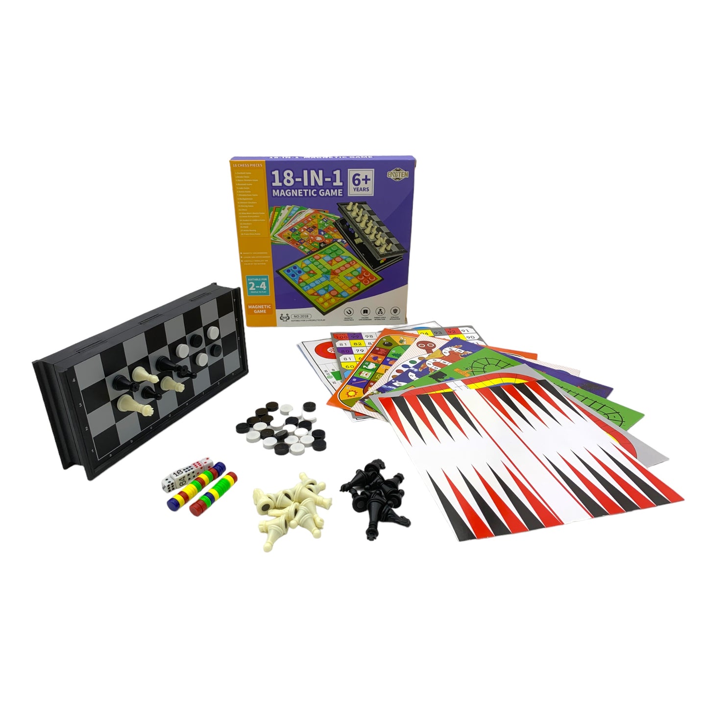 18in1 Board Games