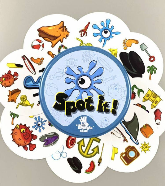 Spot it! Water theme paper cards