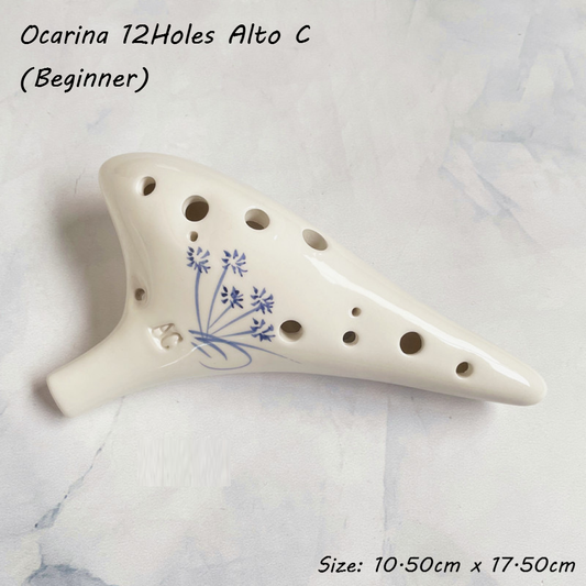 Ocarina 12Holes Alto C (Beginner)