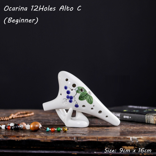 Ocarina 12Holes Alto C (Beginner)