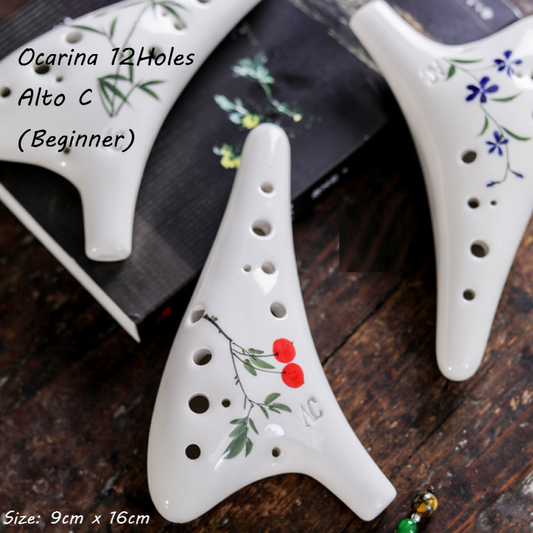 Ocarina 12Holes Alto C (Beginner)