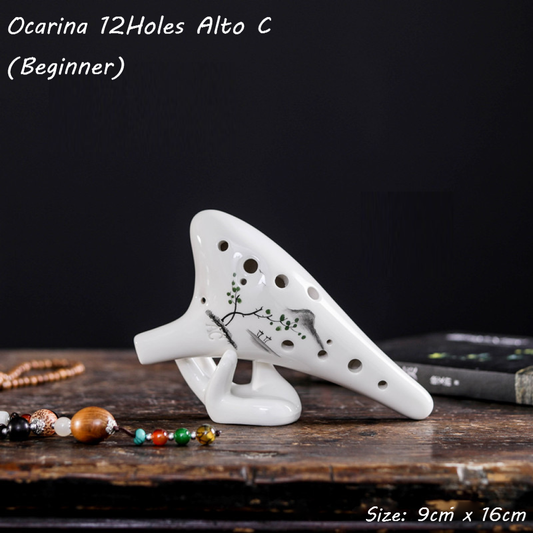 Ocarina 12Holes Alto C (Beginner)