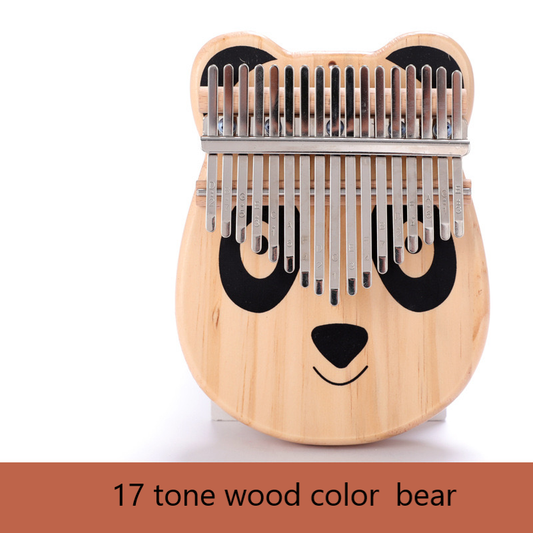 17 Tone Wood Color Bear