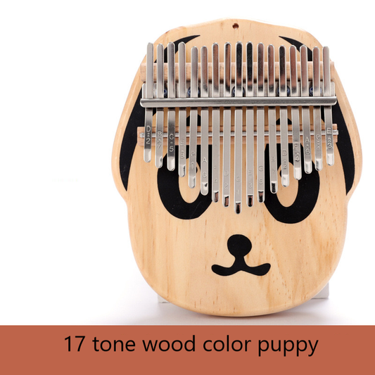 17 Tone Wood Color Puppy