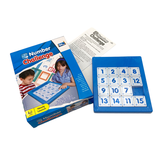 Number Challenge Game
