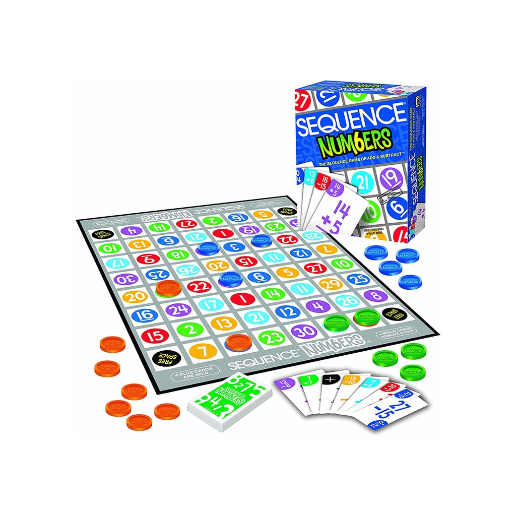 Sequence Numbers – Boardgames and Puzzles