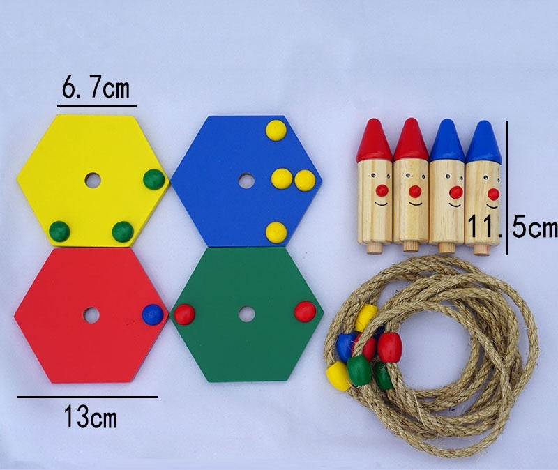 Ring toss game