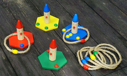 Ring toss game