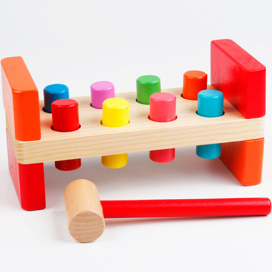 Wooden Knocking Game