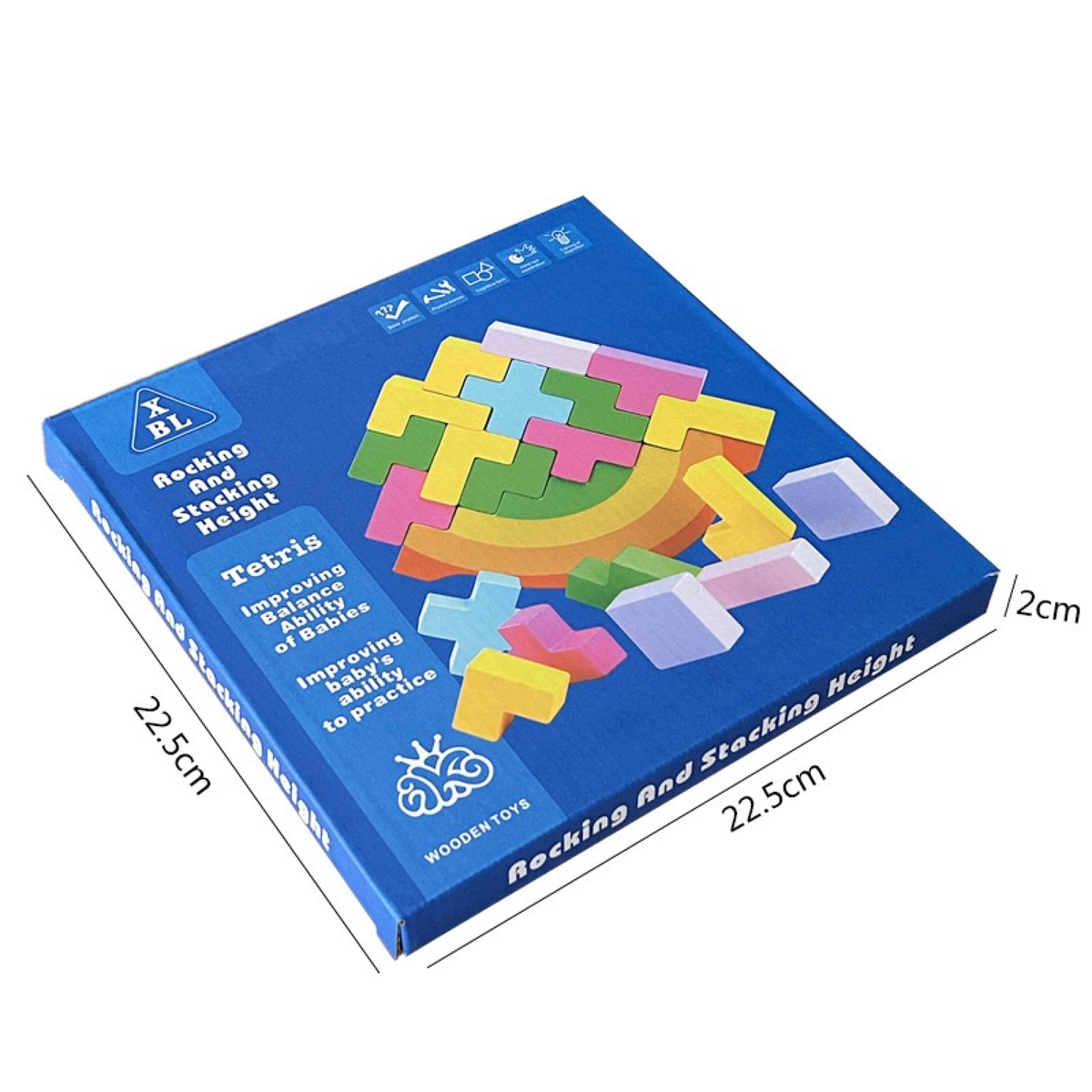 Board Game Rocking Stack Wooden Rocking And Stacking Height – Boardgames and Puzzles