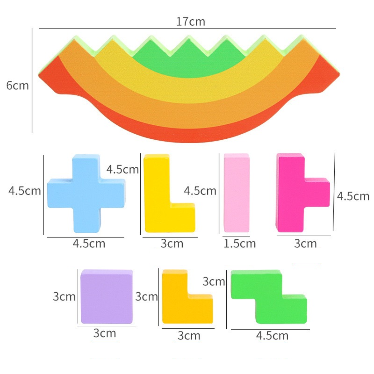 Board Game Rocking Stack Wooden Rocking And Stacking Height – Boardgames and Puzzles