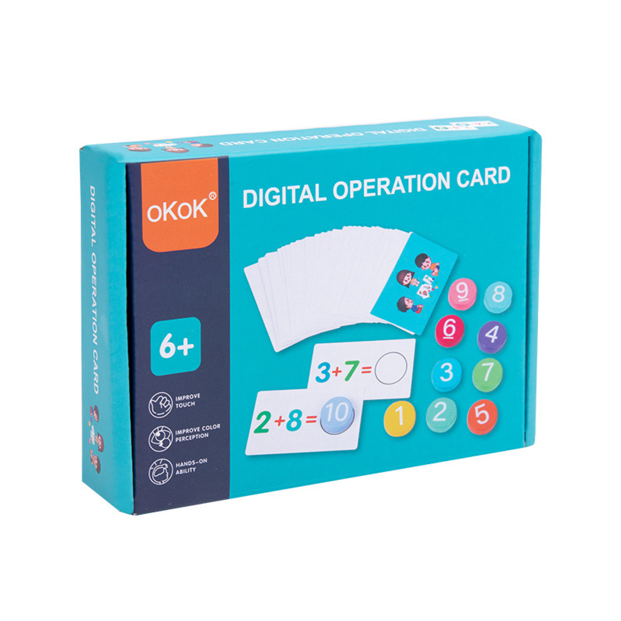 Number Board Cognitive Matching – Boardgames and Puzzles