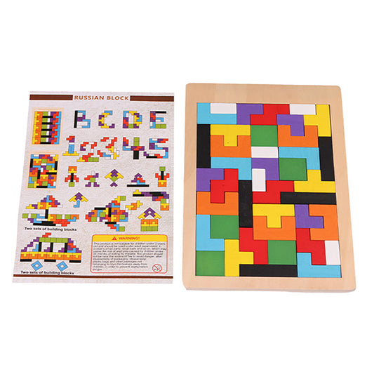 Tablet Wood Puzzle for Kids