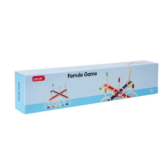 Ferrule Game Ring Tossing Game