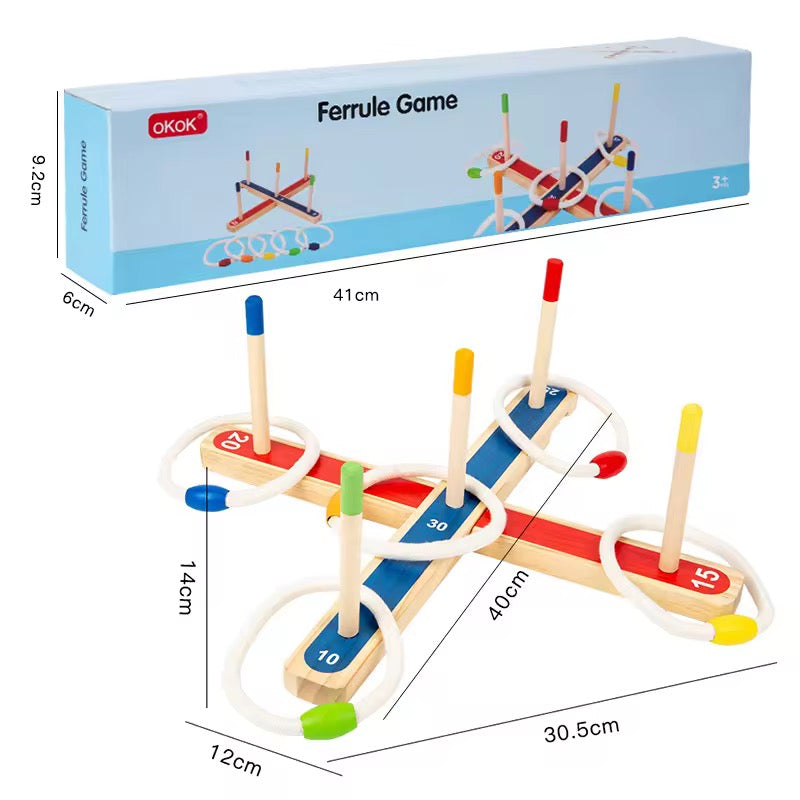 Ferrule Game Ring Tossing Game