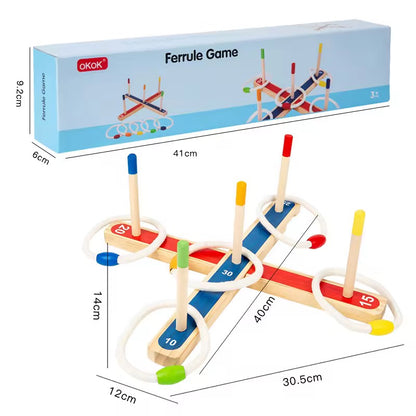 Ferrule Game Ring Tossing Game