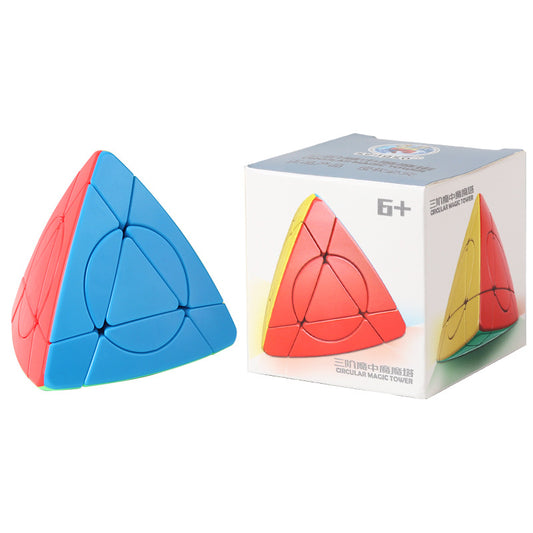 Crazy Tetrahedron Circular Magic Tower Cube