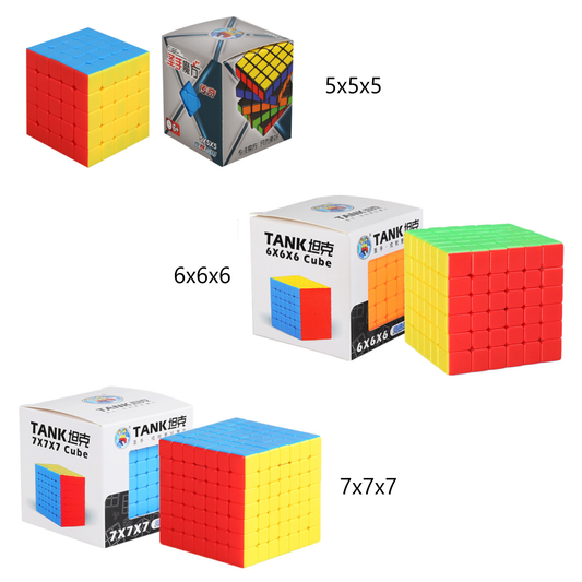 Bigger size Rubik Cube 5x5 6x6 7x7