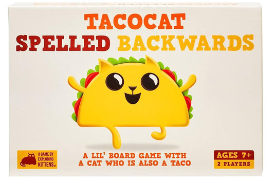 Tacocat Spelled Backwards