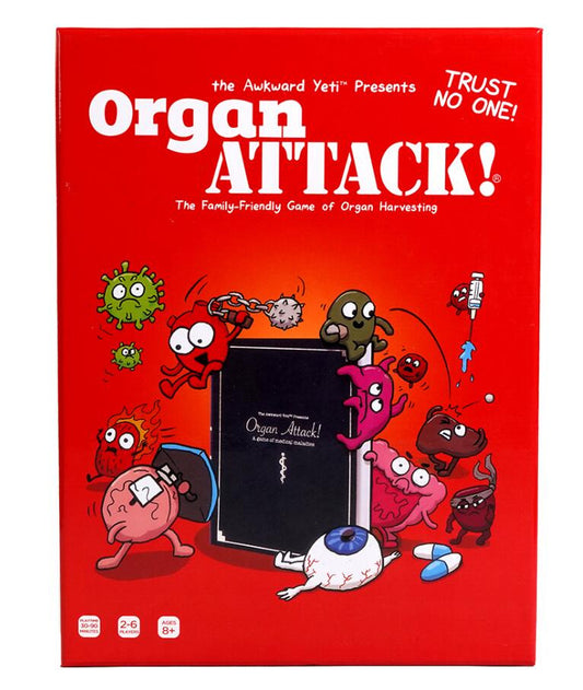 Organ Attack New Version