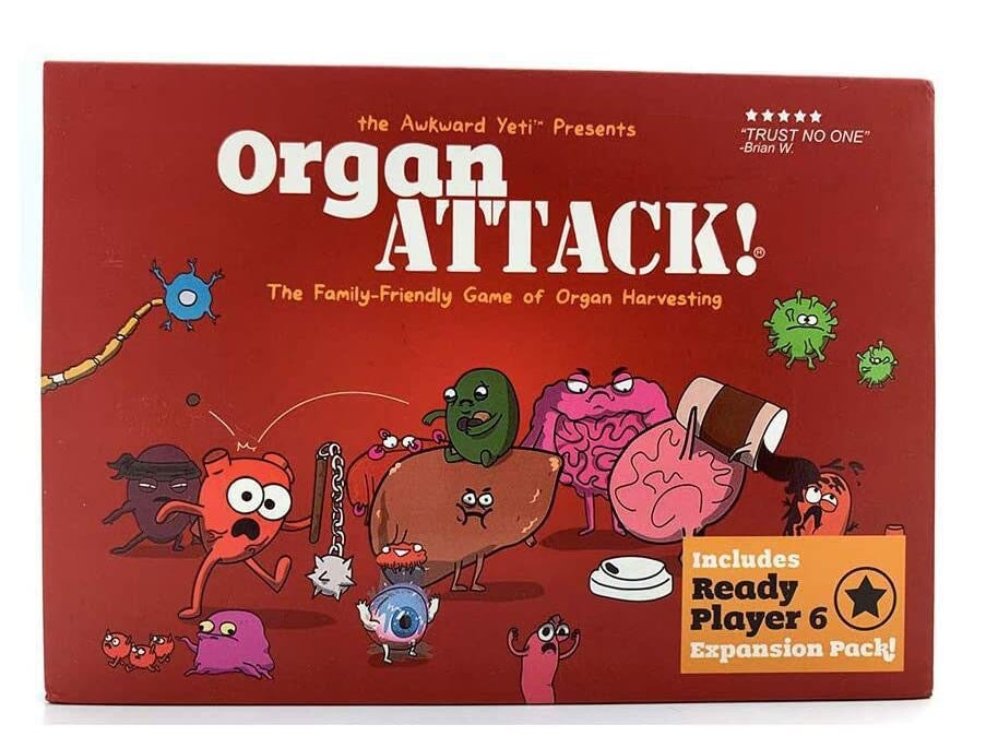 Organ Attack!