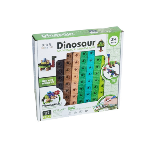 Dinosaur Mathematical Creative Cube
