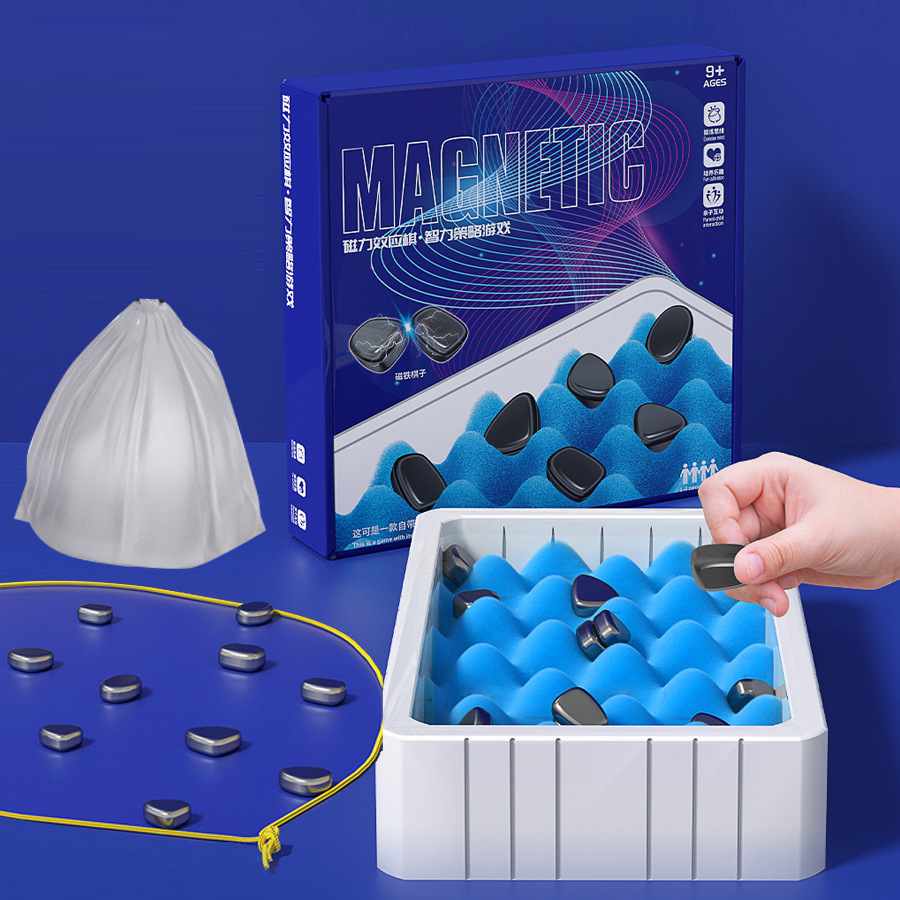 Magnetic Leisure Puzzle