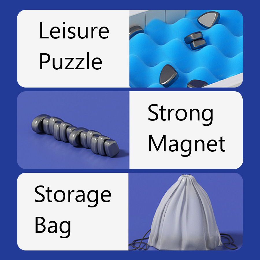 Magnetic Leisure Puzzle