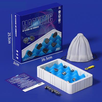 Magnetic Leisure Puzzle