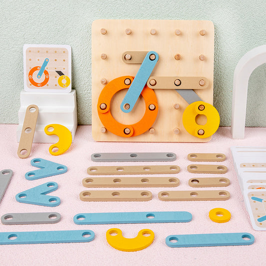 Creative Board Puzzle Game for Kid