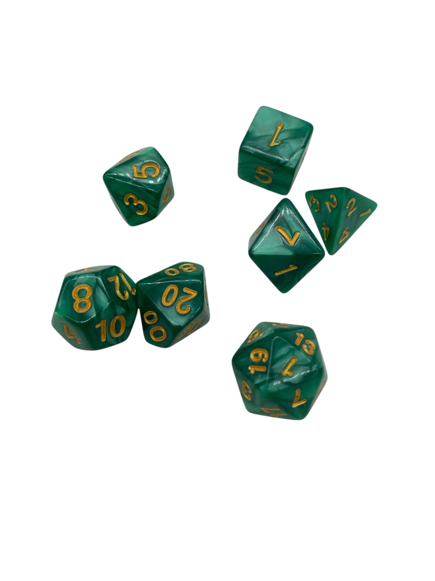 Dice (Green Color)