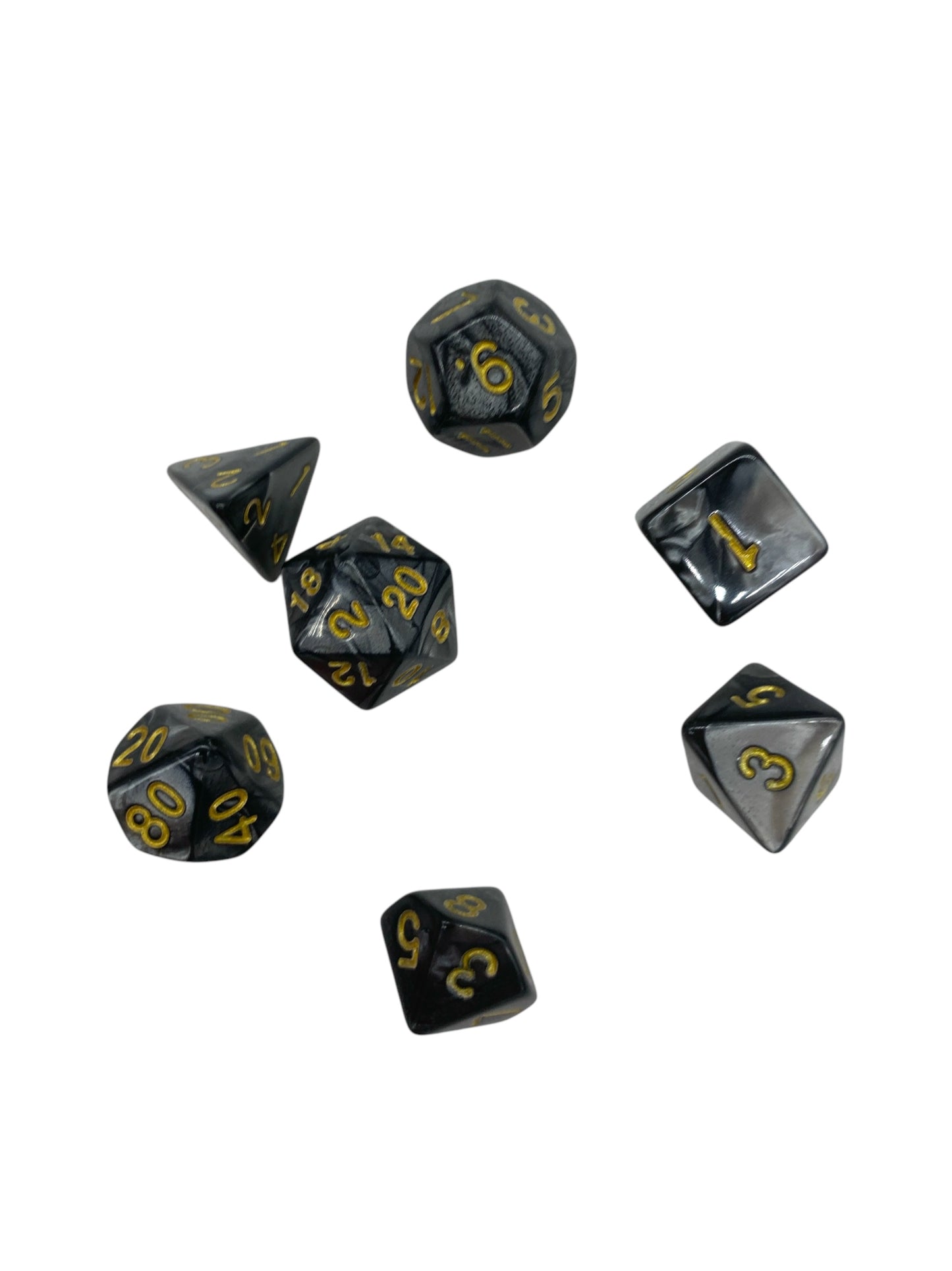 Dice (Black Color)