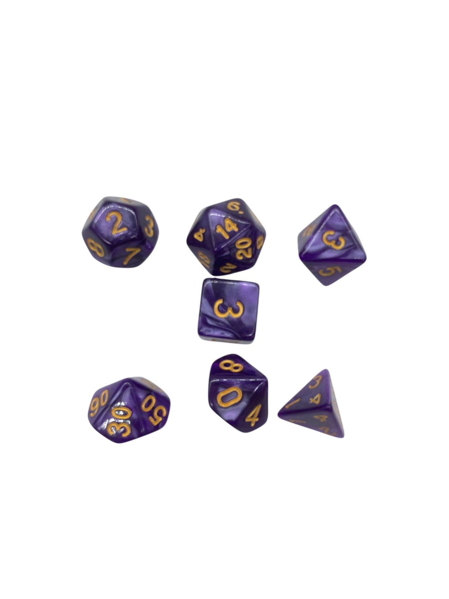 Dice (Purple Color)