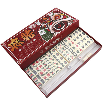 Mini Mahjong 144 Tiles size 2x1.4x1cm