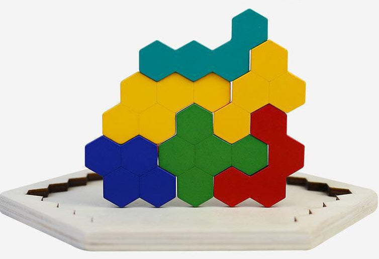 Hexagon Color Puzzle