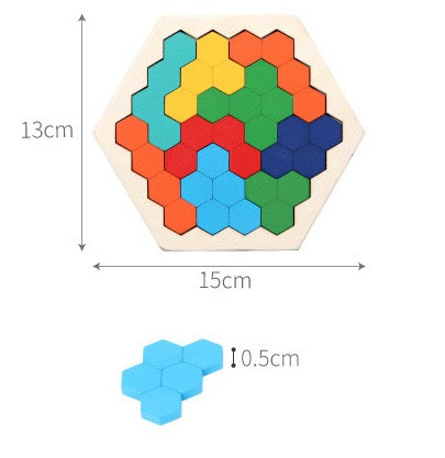 Hexagon Color Puzzle