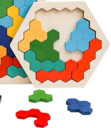 Hexagon Color Puzzle