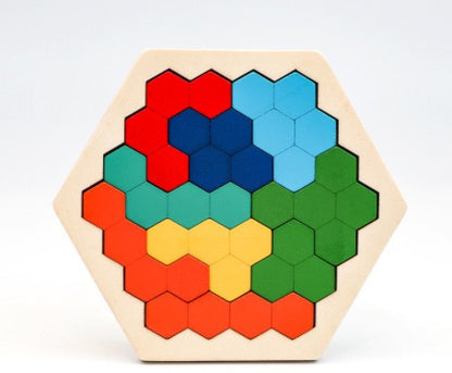 Hexagon Color Puzzle