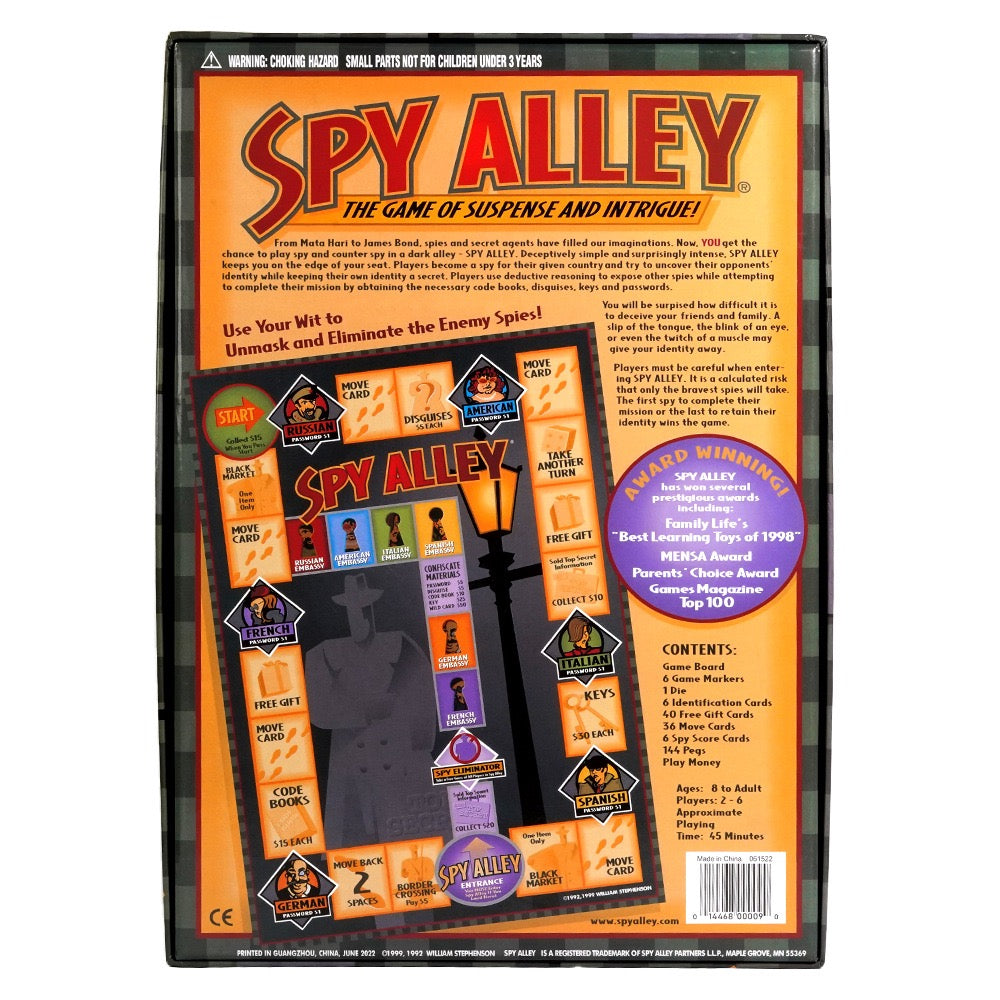 Spy Alley